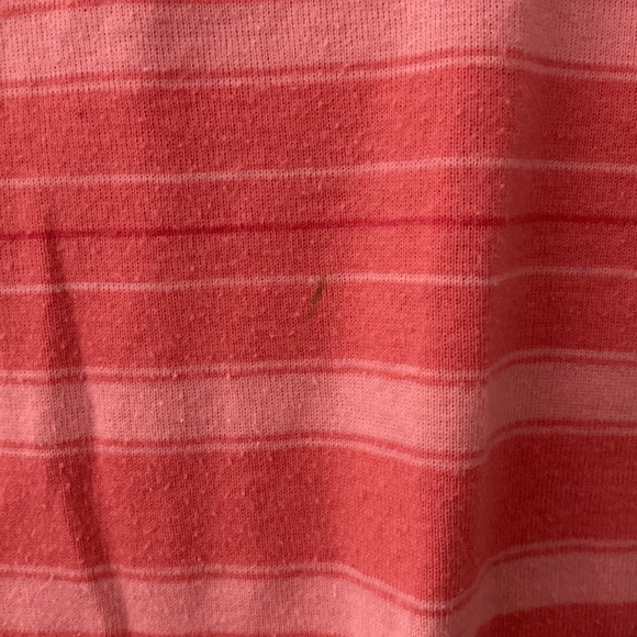 3 for $20 - Salmon Tommy Hilfiger Vintage Round Neck Top - Picture 3 of 5